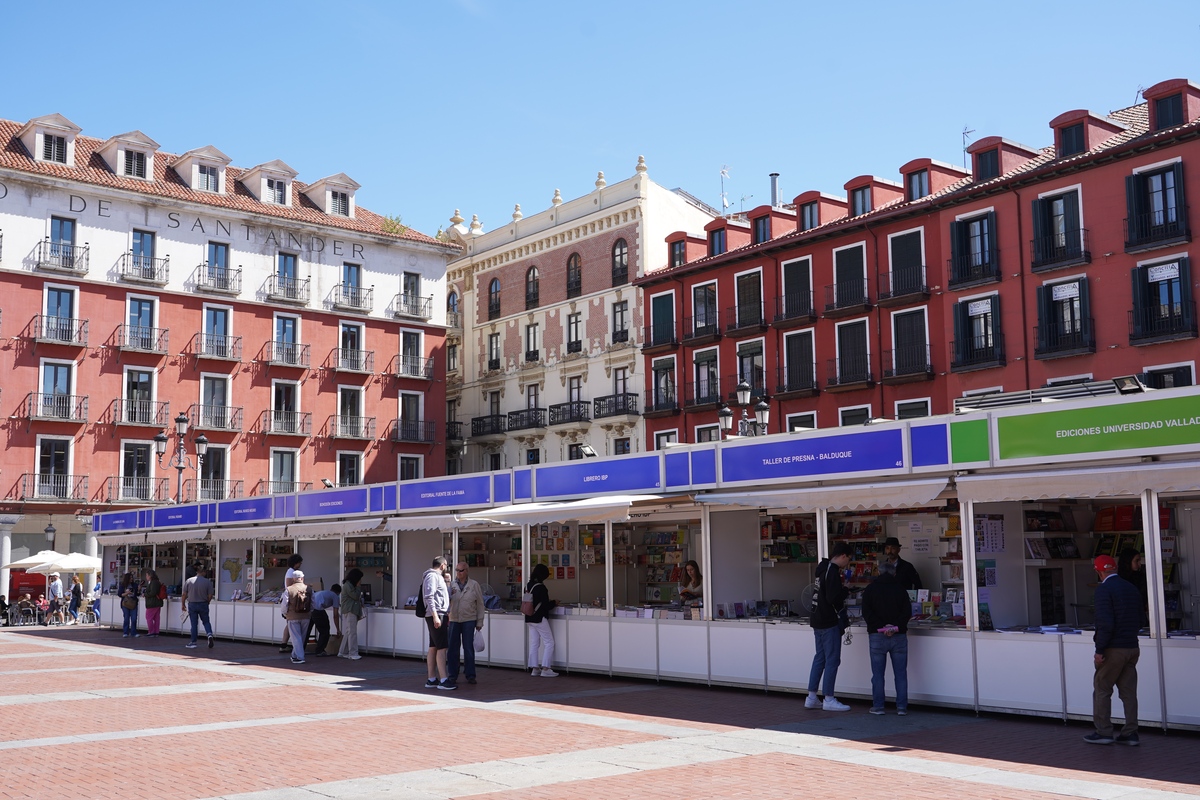 Inauguración de la Feria del Libro de Valladolid  / ICAL