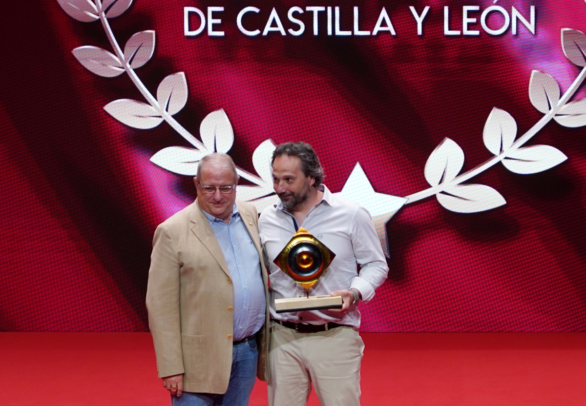 Gala de entrega de los XII Premios Pódium del Deporte de Castilla y León.  / MIRIAM CHACÓN ICAL