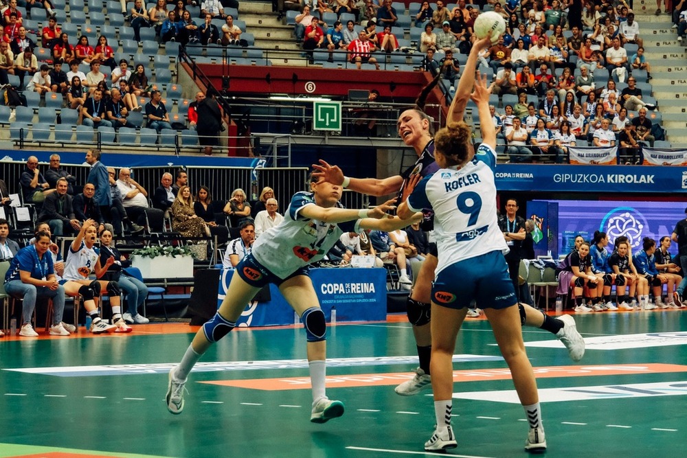 Caja Rural Aula Valladolid se planta en su tercera final de la Copa de la Reina tras ganar al KH-7 Bm Granollers.