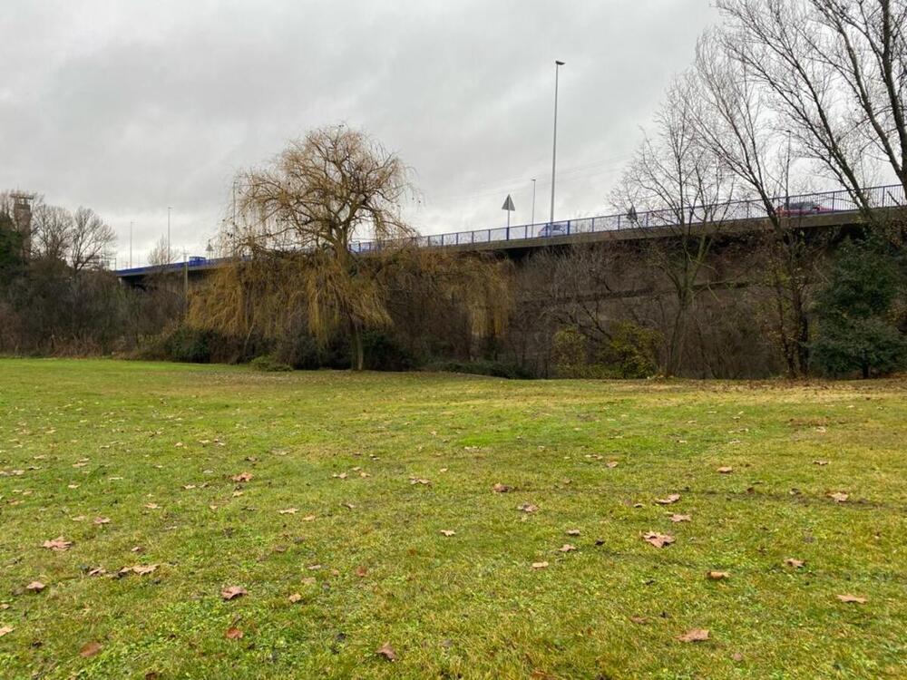 Imagen del puente del Cabildo en el que ha sido hallado un cuerpo sin vida. 