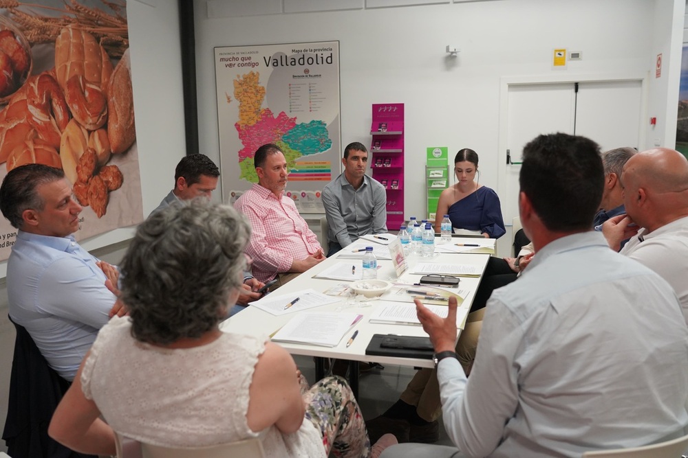 Jornada de trabajo para avanzar en la elaboración de un Plan estratégico para el Campo en la provincia de Valladolid.