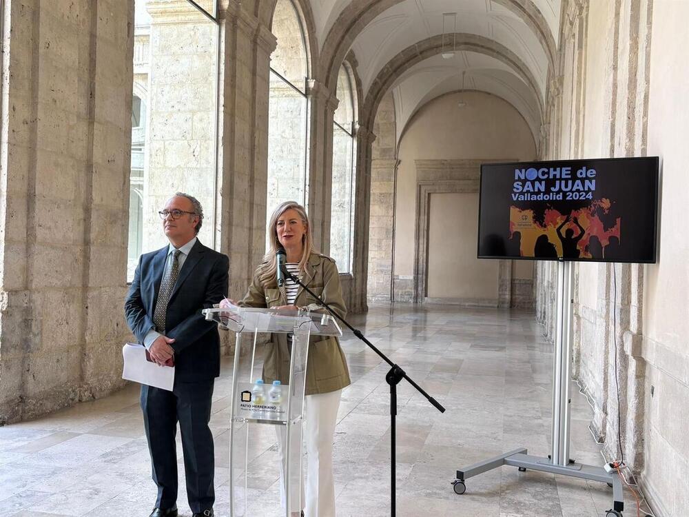 La concejala de Cultura y Educación, Irene Carvajal, presenta los actos por San Juan.