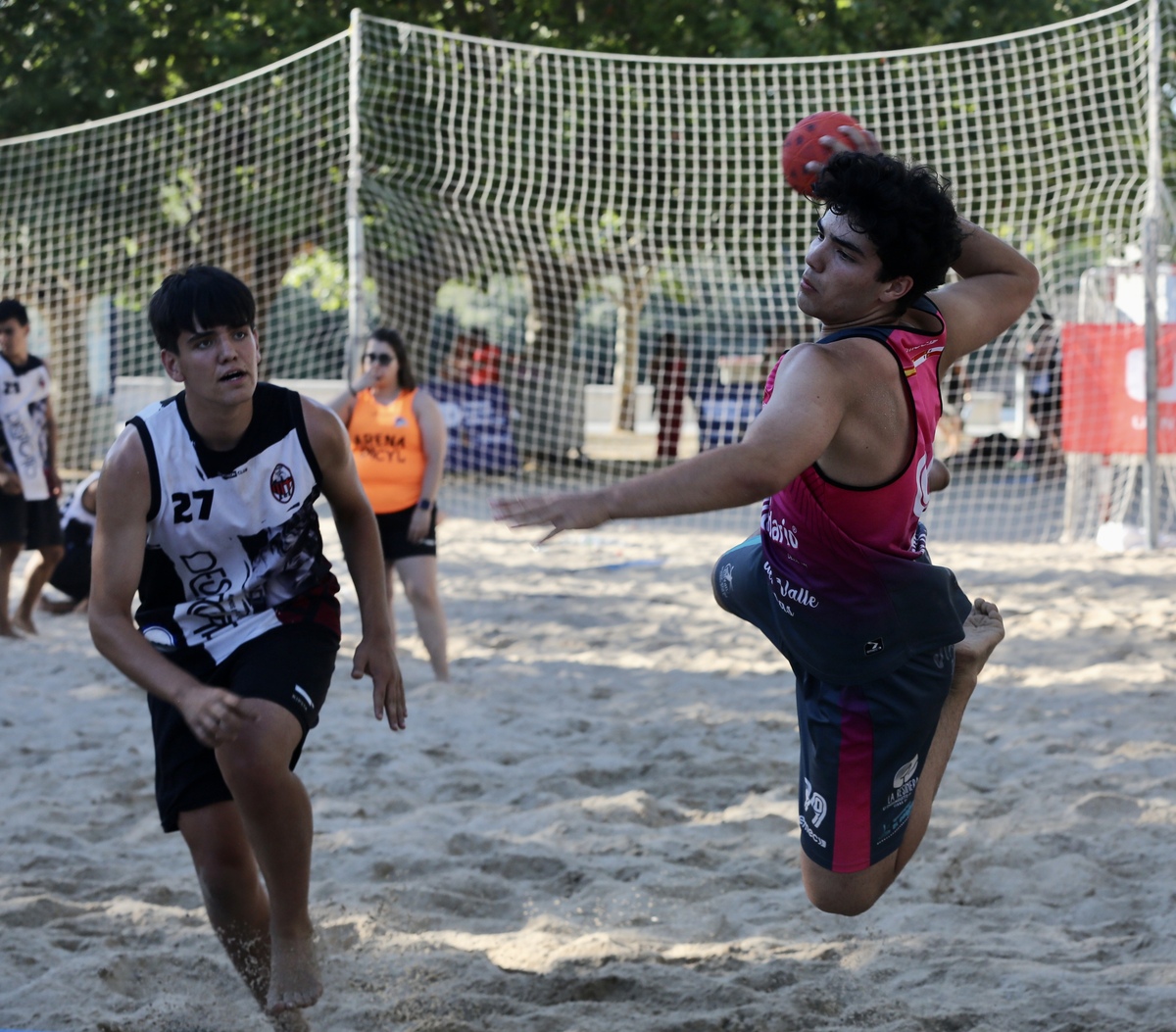 VI Torneo Arena Balonmano Playa 'Ciudad de Valladolid'  / MONTSE ÁLVAREZ (FMD)