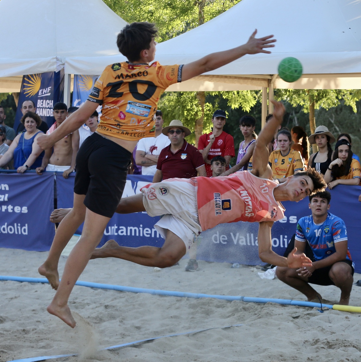 VI Torneo Arena Balonmano Playa 'Ciudad de Valladolid'  / MONTSE ÁLVAREZ (FMD)