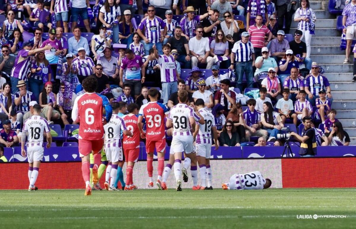 Partido entre el Real Valladolid y Espanyol  / LALIGA