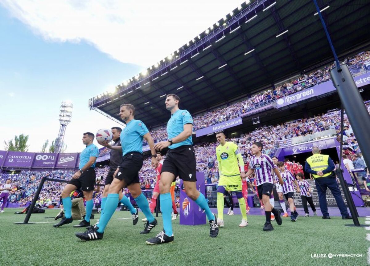 Partido entre el Real Valladolid y Espanyol  / LALIGA