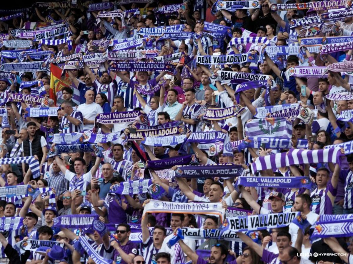 Partido entre el Real Valladolid y Espanyol  / LALIGA