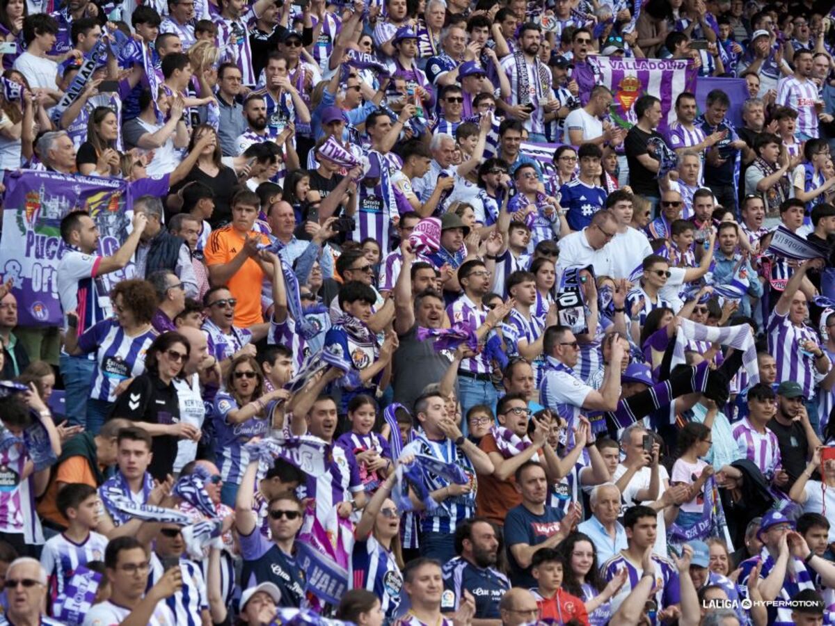 Partido entre el Real Valladolid y Espanyol  / LALIGA