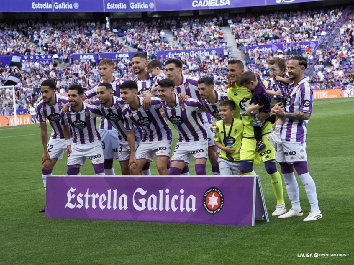 Partido entre el Real Valladolid y Espanyol  / LALIGA