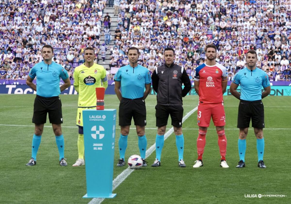 Partido entre el Real Valladolid y Espanyol  / LALIGA