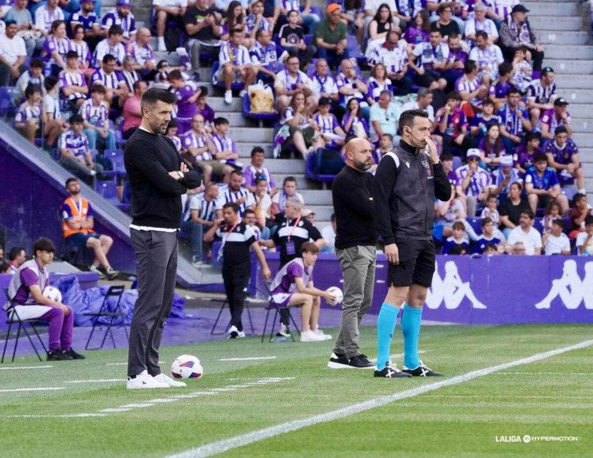 Partido entre el Real Valladolid y Espanyol  / LALIGA