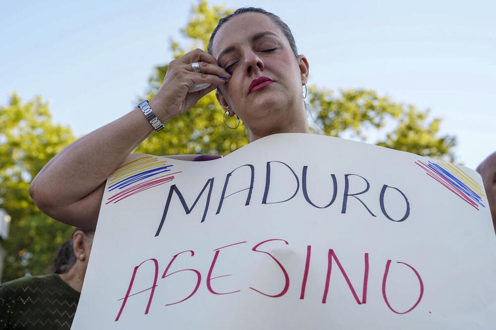 Venezolanos en Valladolid reivindican los 7.173.152 votos de González y denuncian 