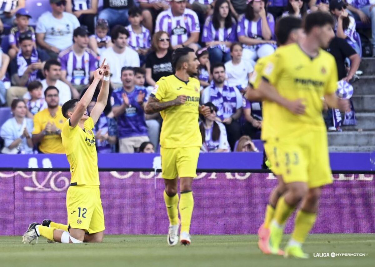 Real Valladolid-Villarreal B.   / LA LIGA