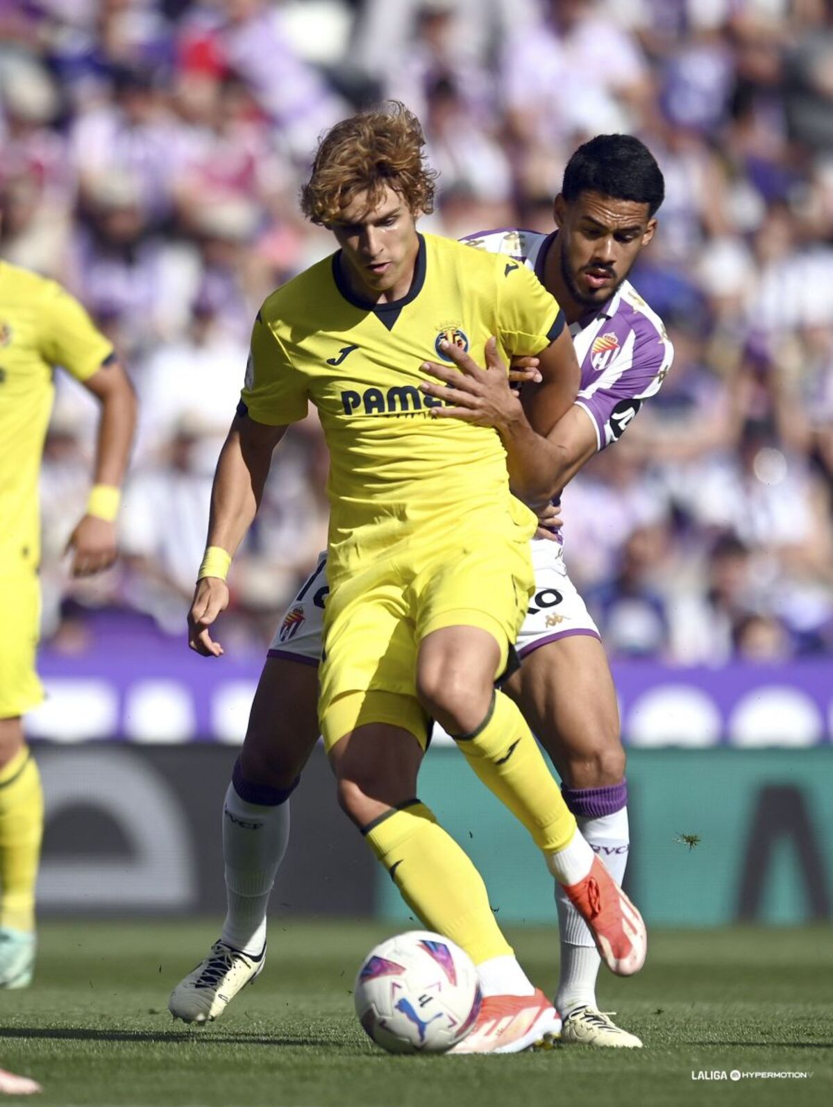 Real Valladolid-Villarreal B.   / LA LIGA