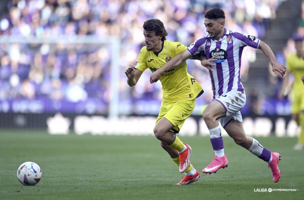 Real Valladolid-Villarreal B.   / LA LIGA