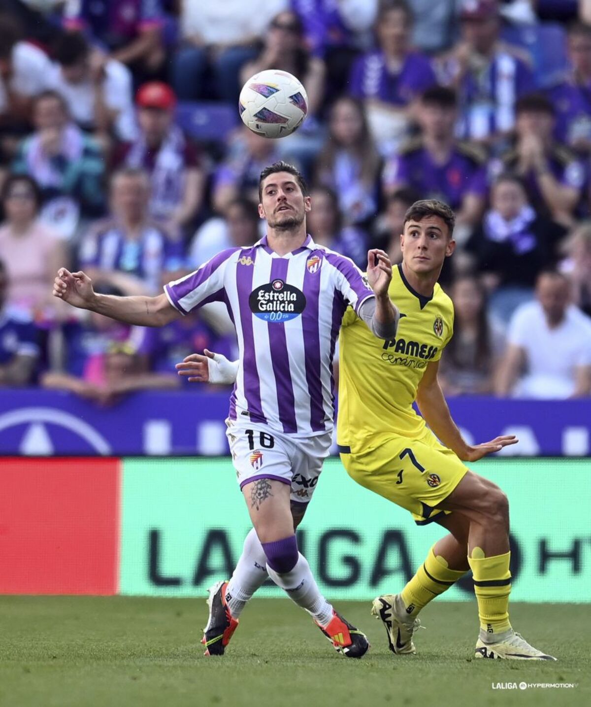 Real Valladolid-Villarreal B.   / LA LIGA