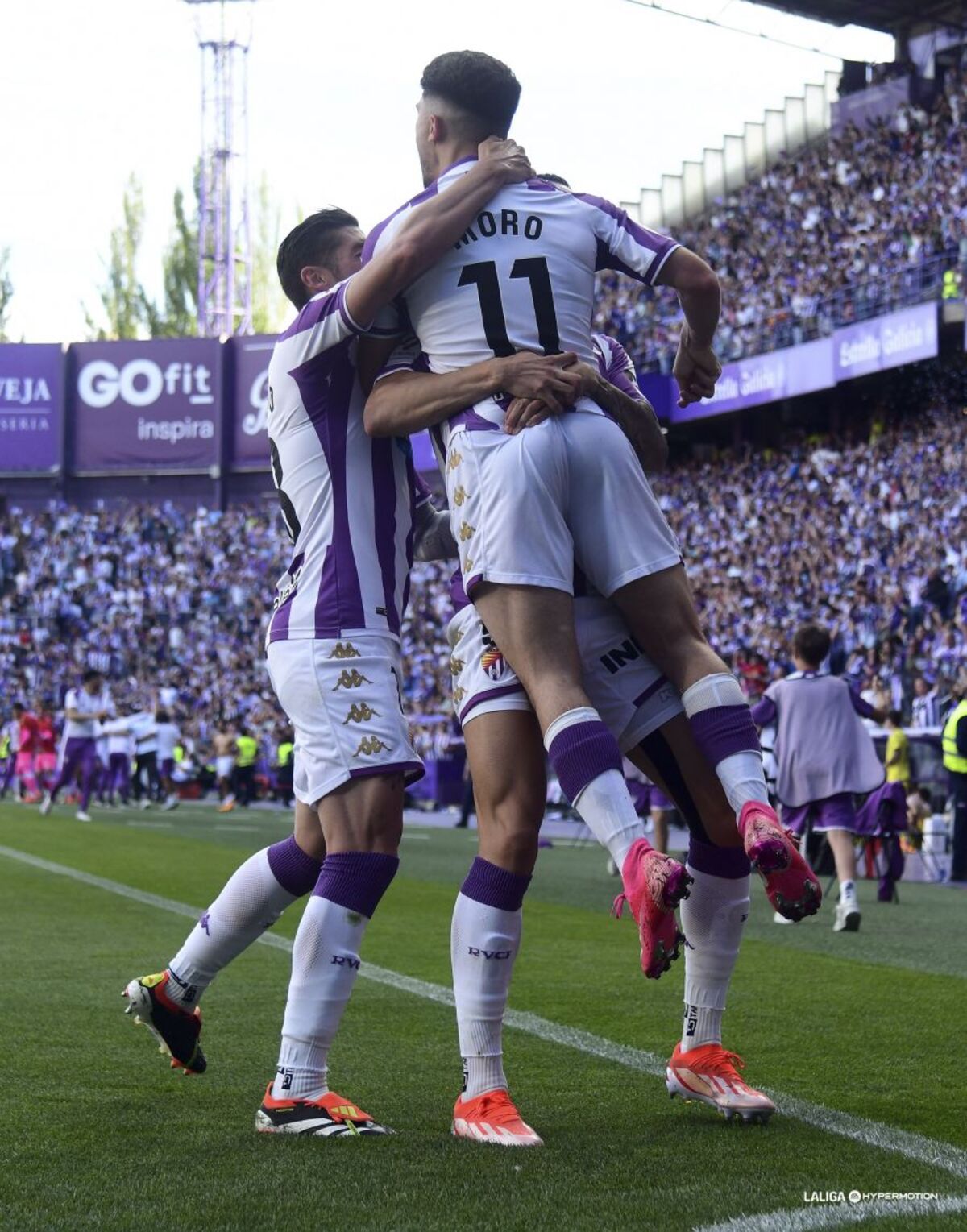 Real Valladolid-Villarreal B.   / LA LIGA