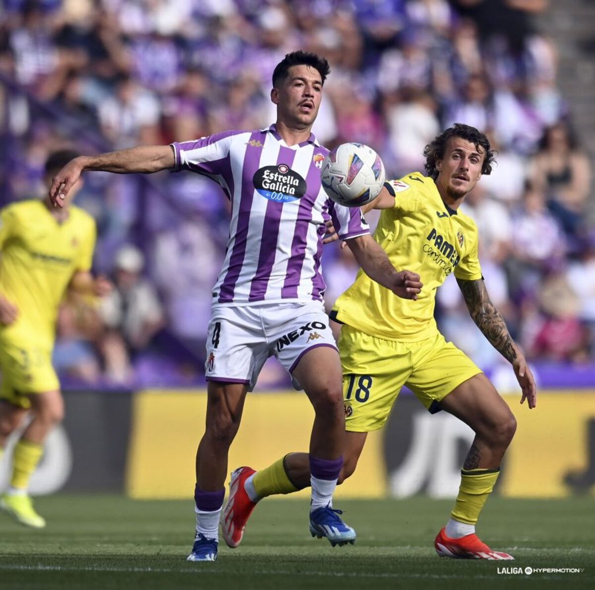 Real Valladolid-Villarreal B.   / LA LIGA