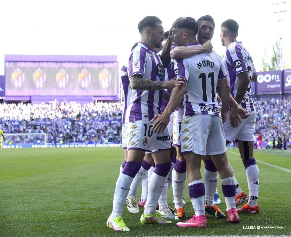 Real Valladolid-Villarreal B.   / LA LIGA