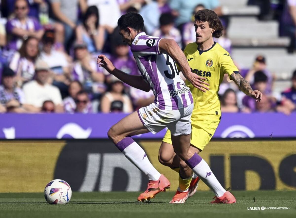 Real Valladolid-Villarreal B.   / LA LIGA