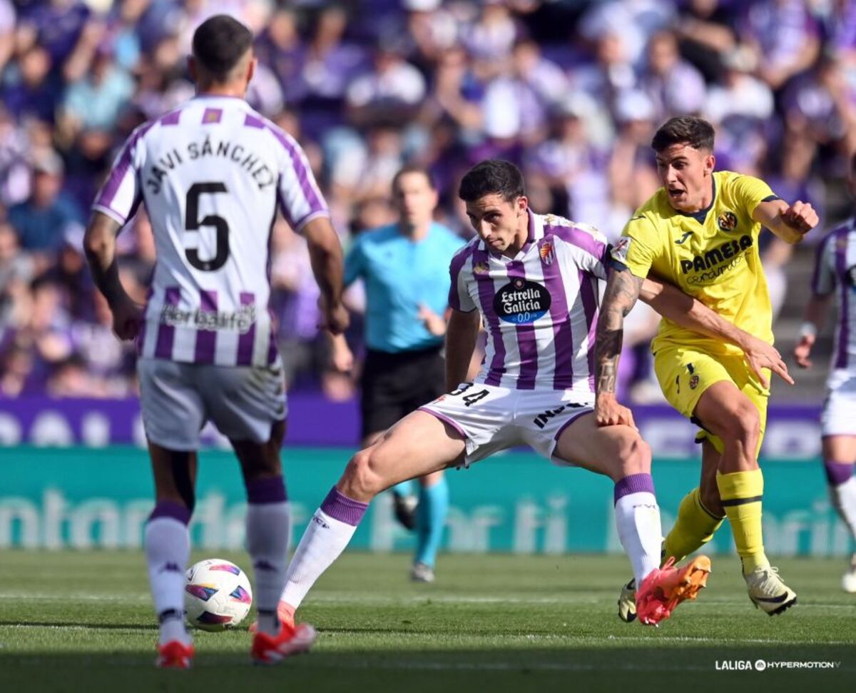 Real Valladolid-Villarreal B.   / LA LIGA