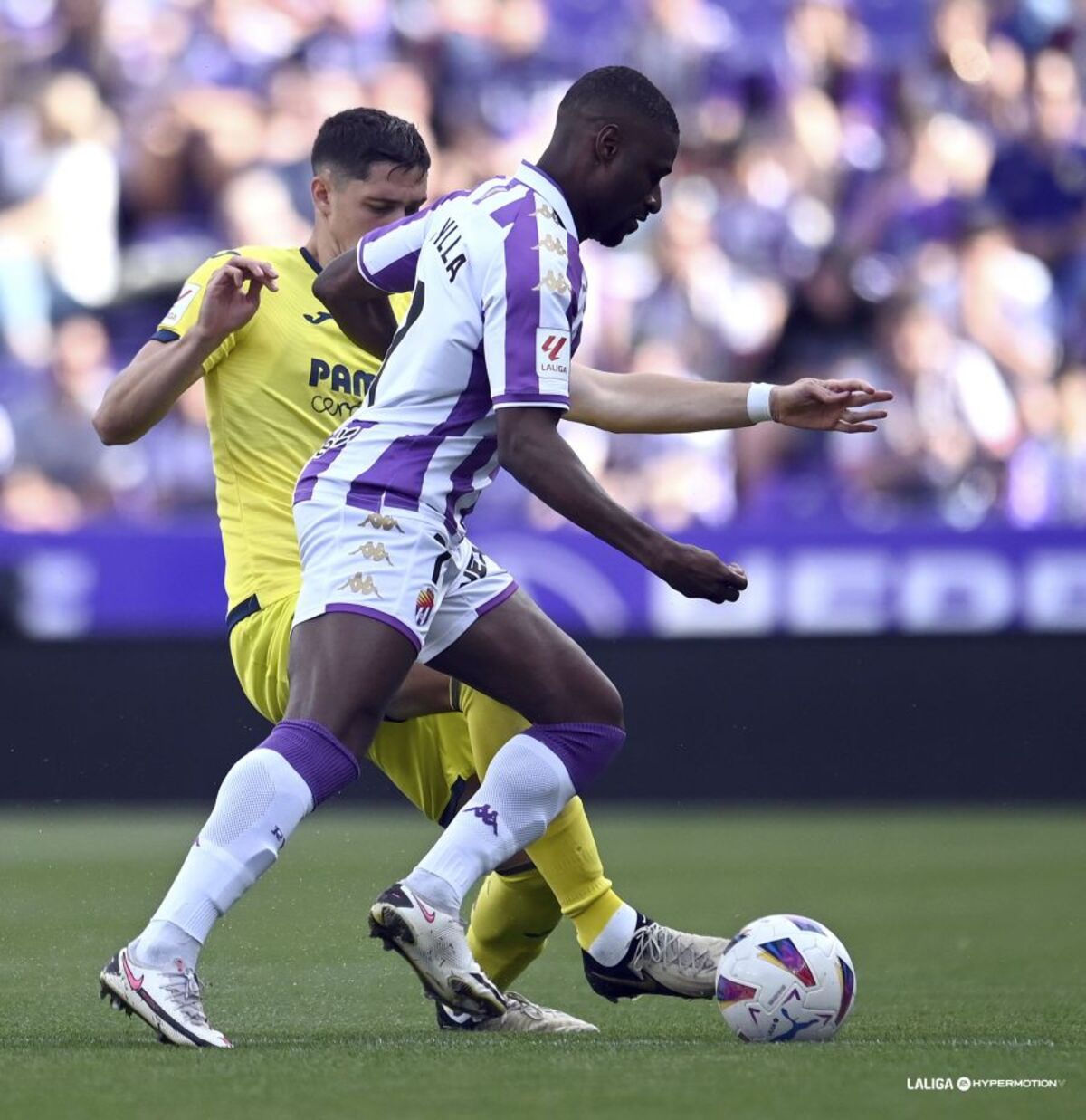 Real Valladolid-Villarreal B.   / LA LIGA