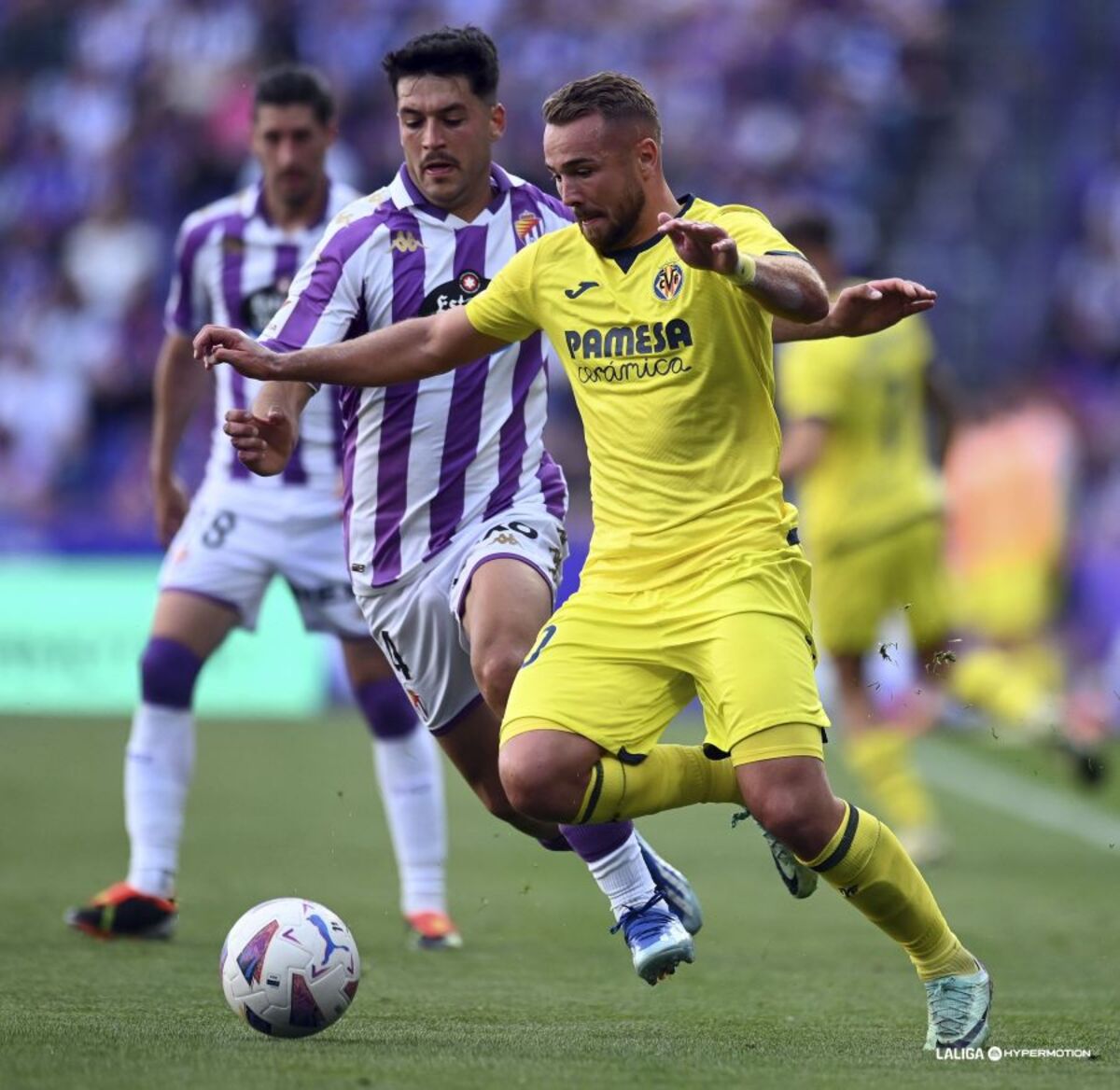 Real Valladolid-Villarreal B.   / LA LIGA