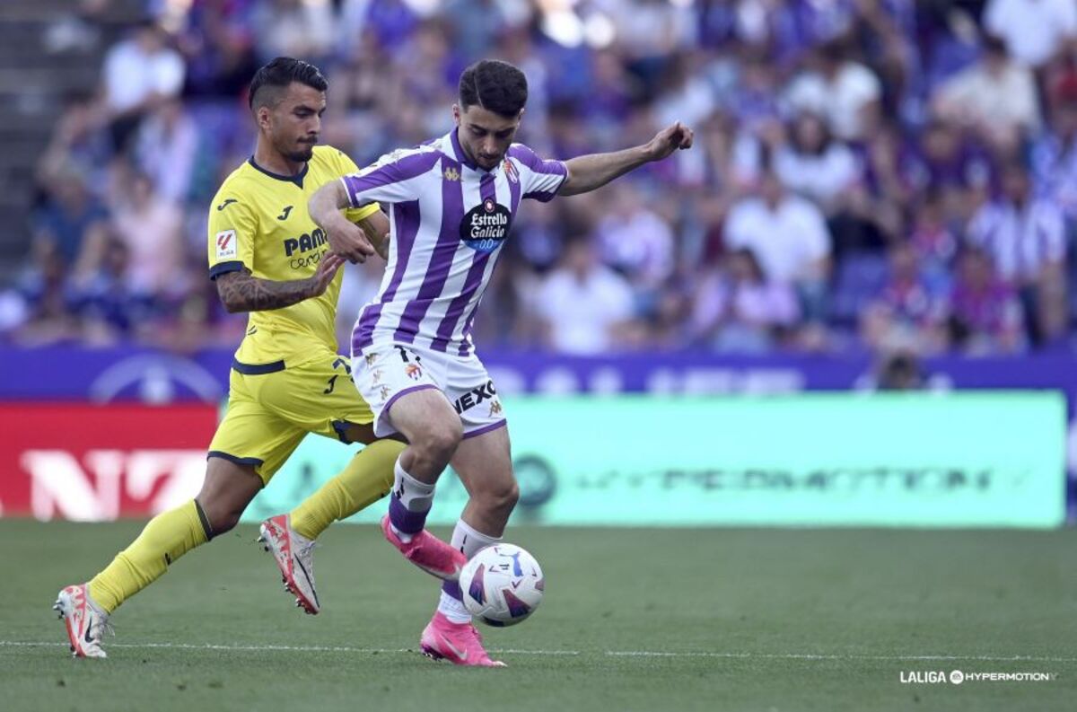 Real Valladolid-Villarreal B.   / LA LIGA