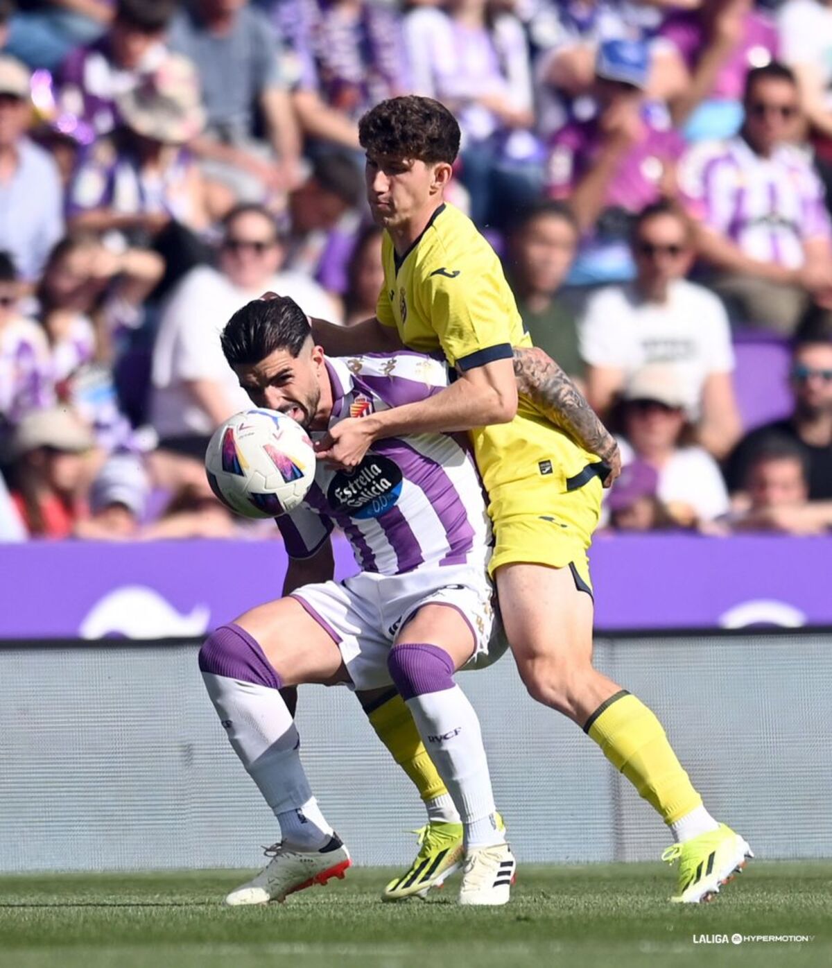 Real Valladolid-Villarreal B.   / LA LIGA