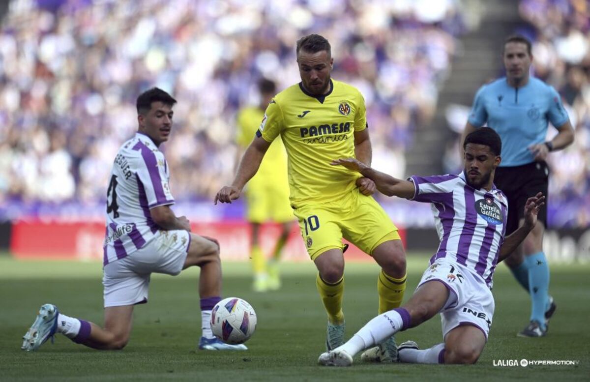 Real Valladolid-Villarreal B.   / LA LIGA