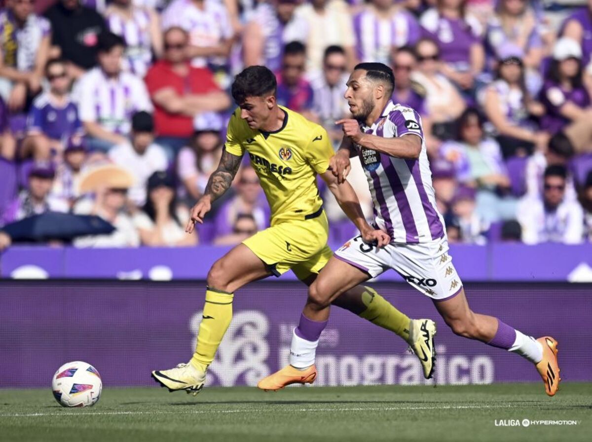 Real Valladolid-Villarreal B.   / LA LIGA