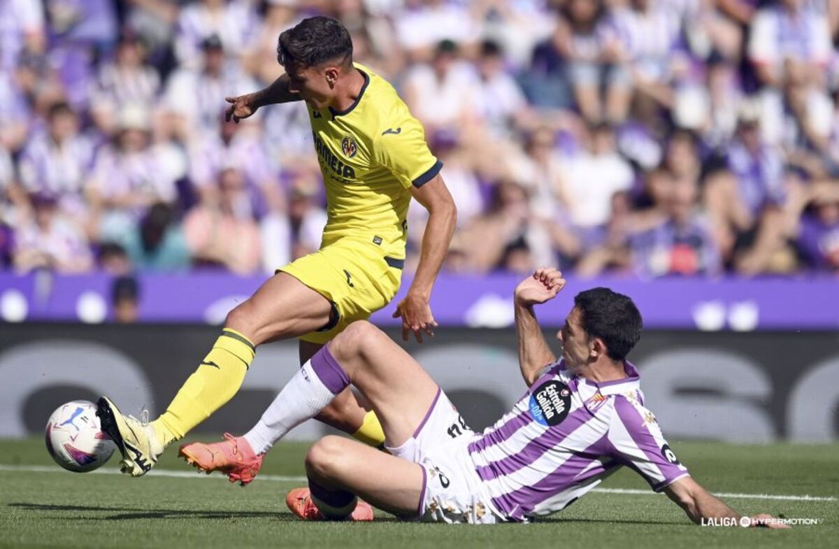 Real Valladolid-Villarreal B.   / LA LIGA