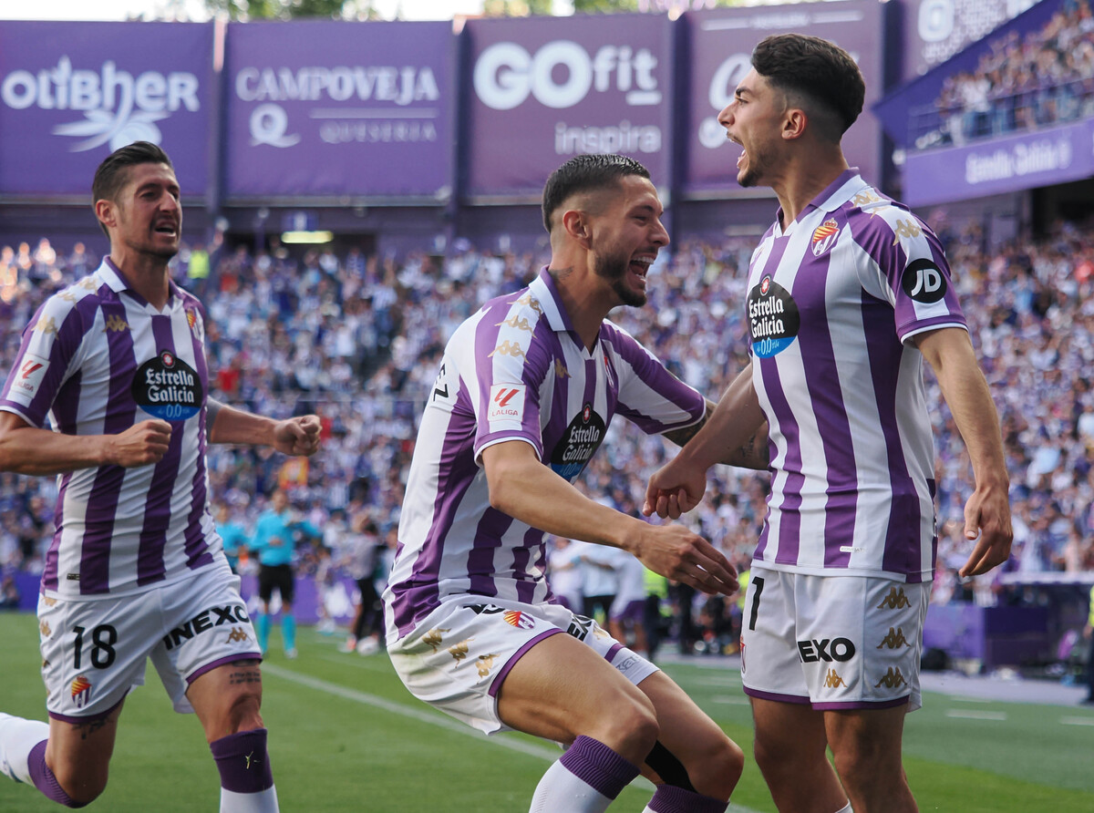 Partido entre el Real Valladolid y el Villarreal B  / ICAL