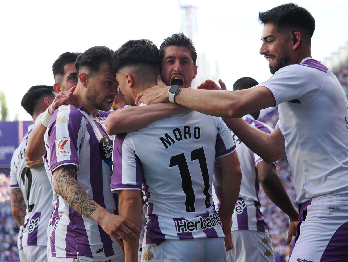 Partido entre el Real Valladolid y el Villarreal B  / ICAL