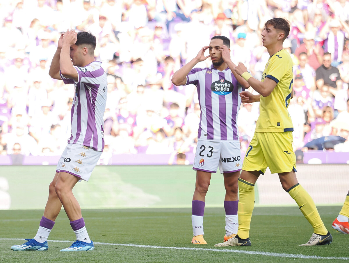 Partido entre el Real Valladolid y el Villarreal B  / ICAL