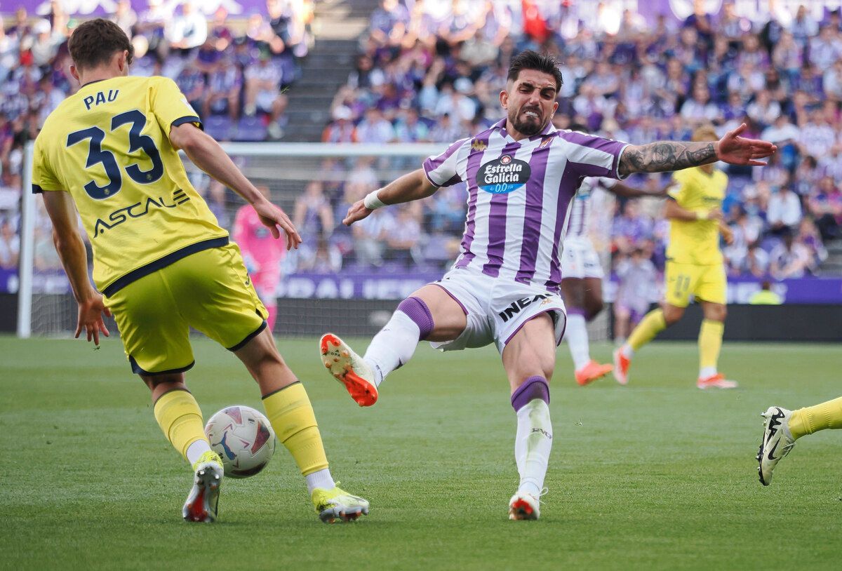 Partido entre el Real Valladolid y el Villarreal B  / ICAL