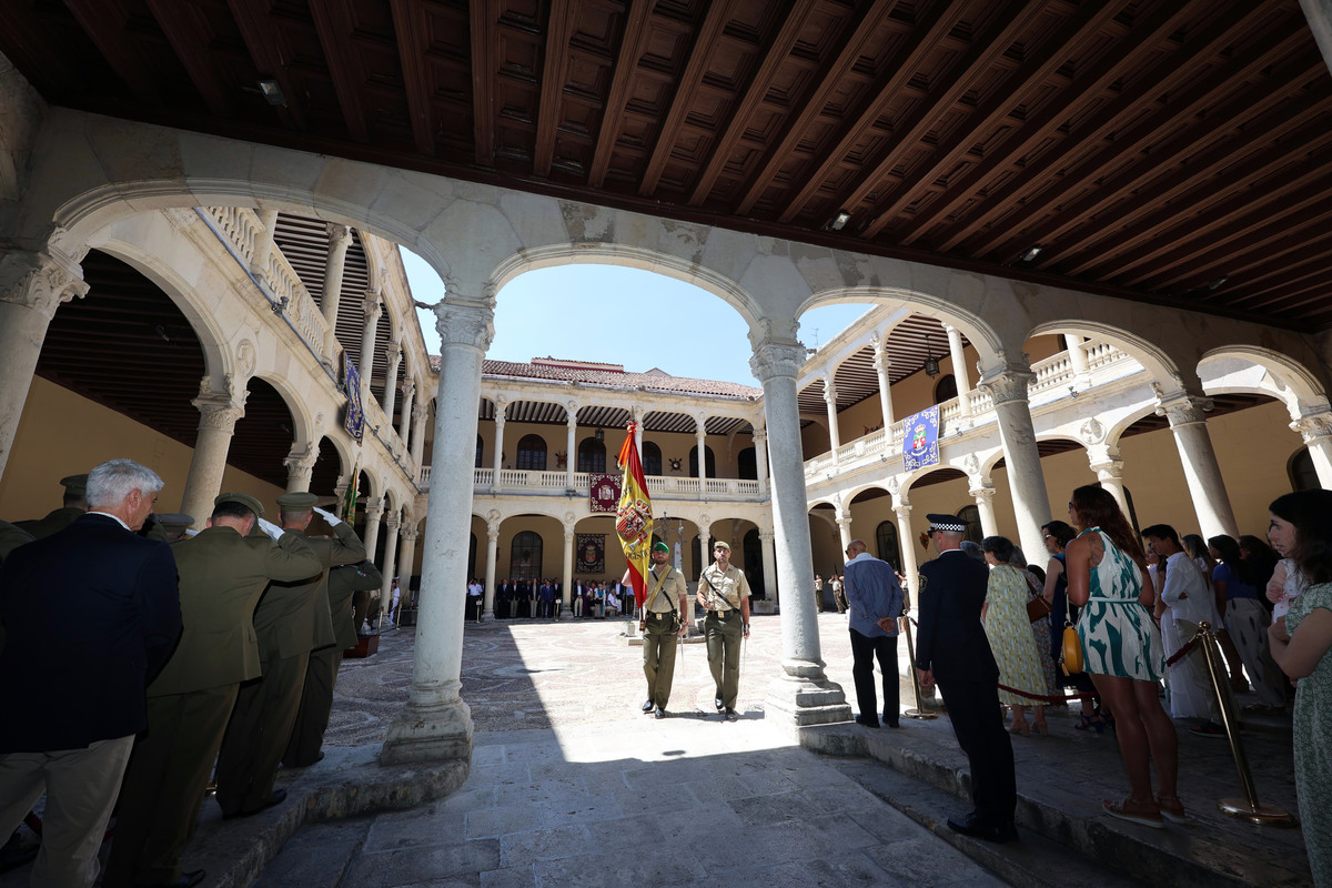 El Palacio Real de Valladolid acoge el acto conmemorativo del Día de la Cuarta Subinspección General del Ejército  / ICAL