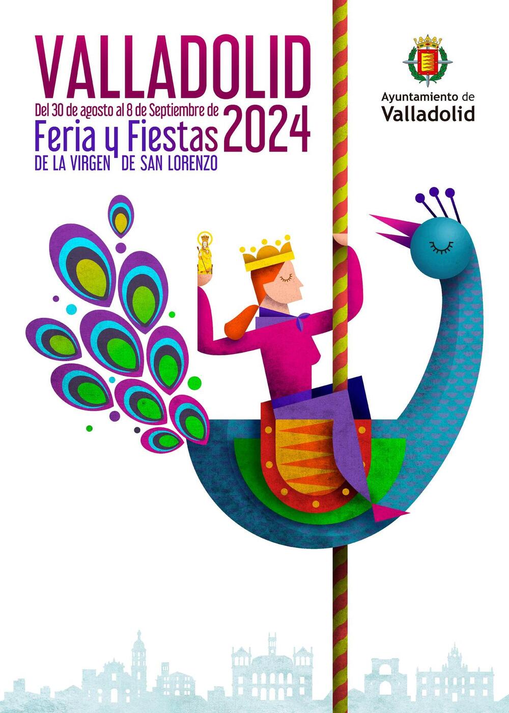 Cartel de fiestas.