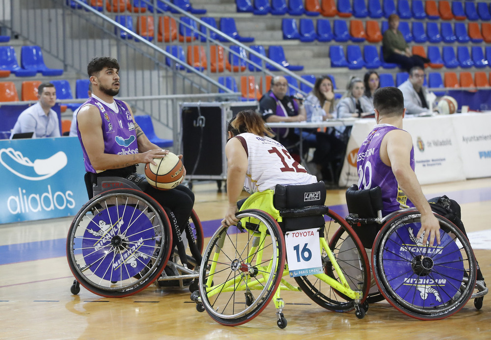 Triunfo holgado de Fundación Aliados frente a Rehatrans Getafe