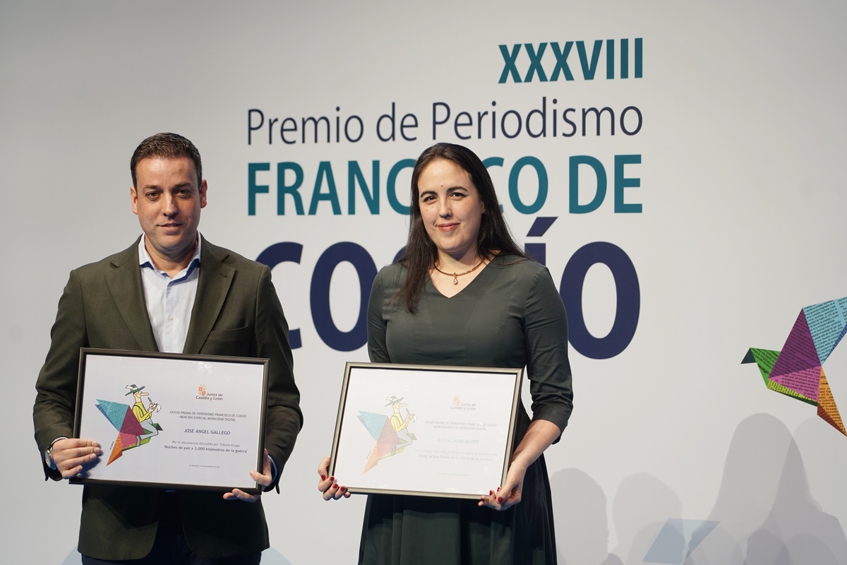 Entrega de los XXXVIII Premios de Periodismo 'Francisco de Cossío'  / RUBÉN CACHO / ICAL