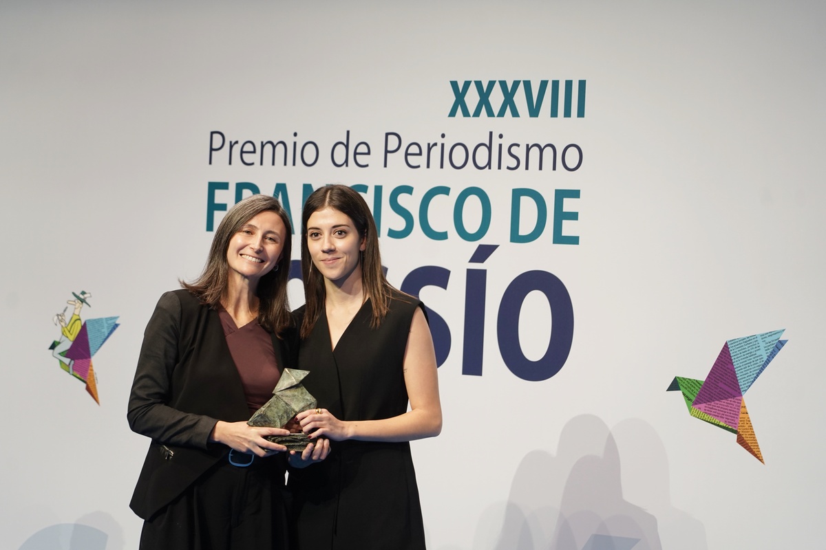 Entrega de los XXXVIII Premios de Periodismo 'Francisco de Cossío'  / RUBÉN CACHO / ICAL