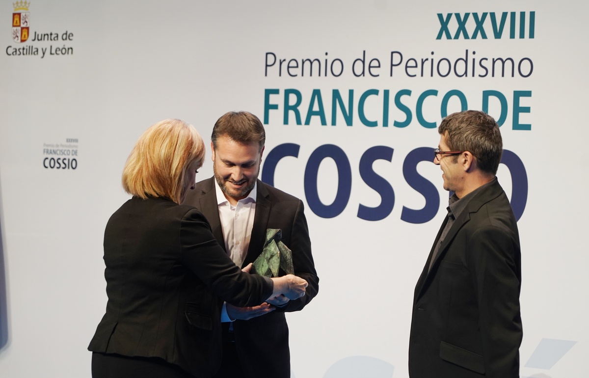 Entrega de los XXXVIII Premios de Periodismo 'Francisco de Cossío'  / RUBÉN CACHO / ICAL