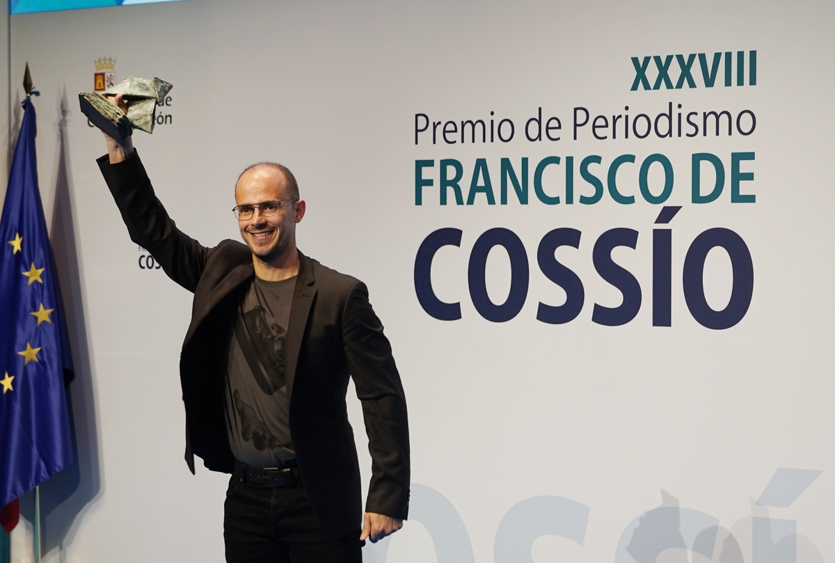 Entrega de los XXXVIII Premios de Periodismo 'Francisco de Cossío'  / RUBÉN CACHO / ICAL