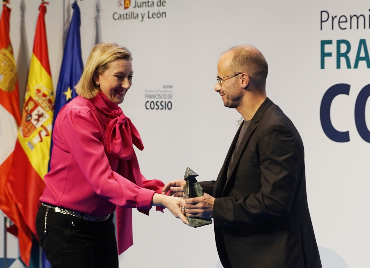 Entrega de los XXXVIII Premios de Periodismo 'Francisco de Cossío'  / RUBÉN CACHO / ICAL