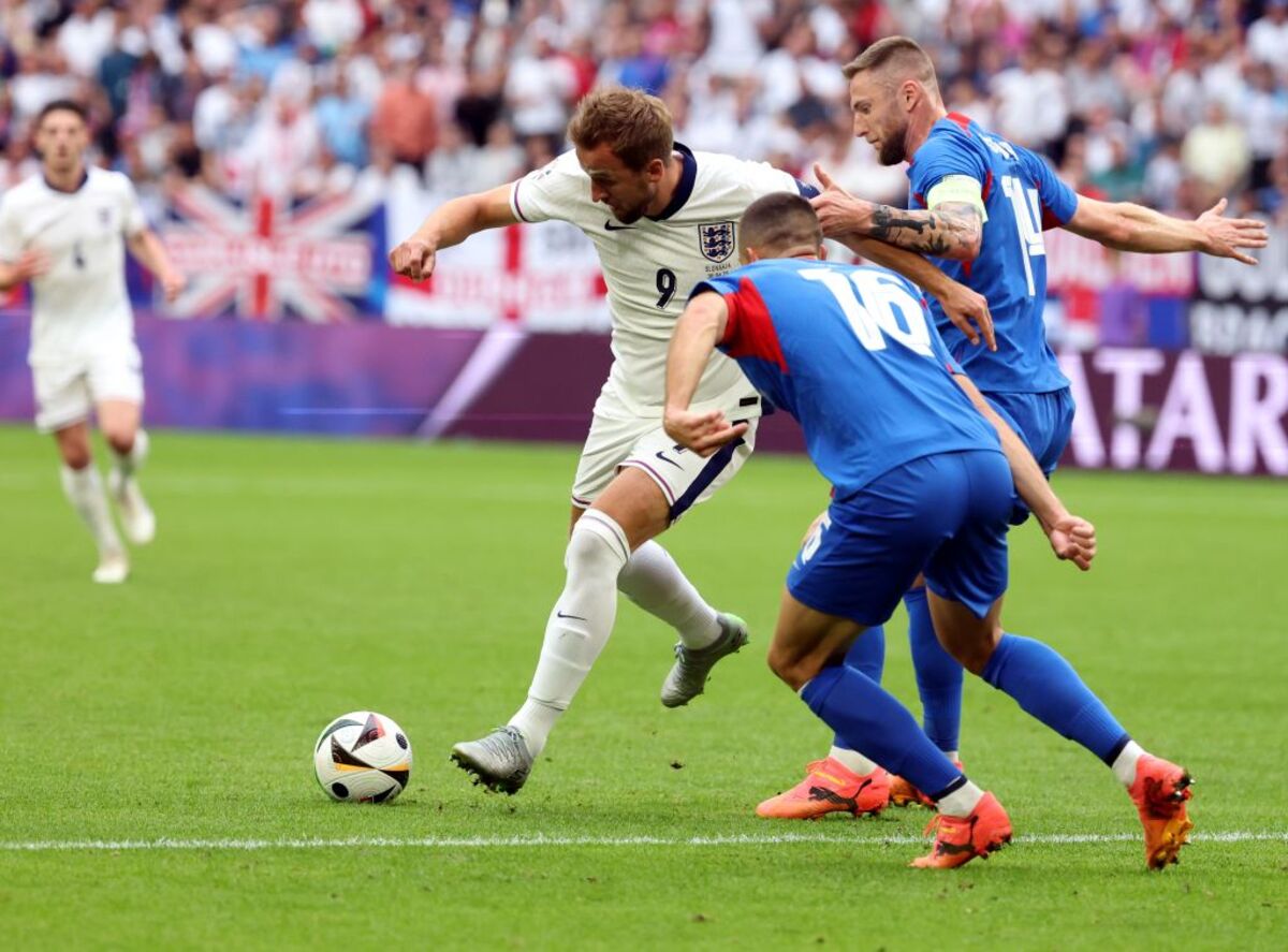 UEFA EURO 2024 - Round of 16 - England vs Slovakia  / FRIEDEMANN VOGEL
