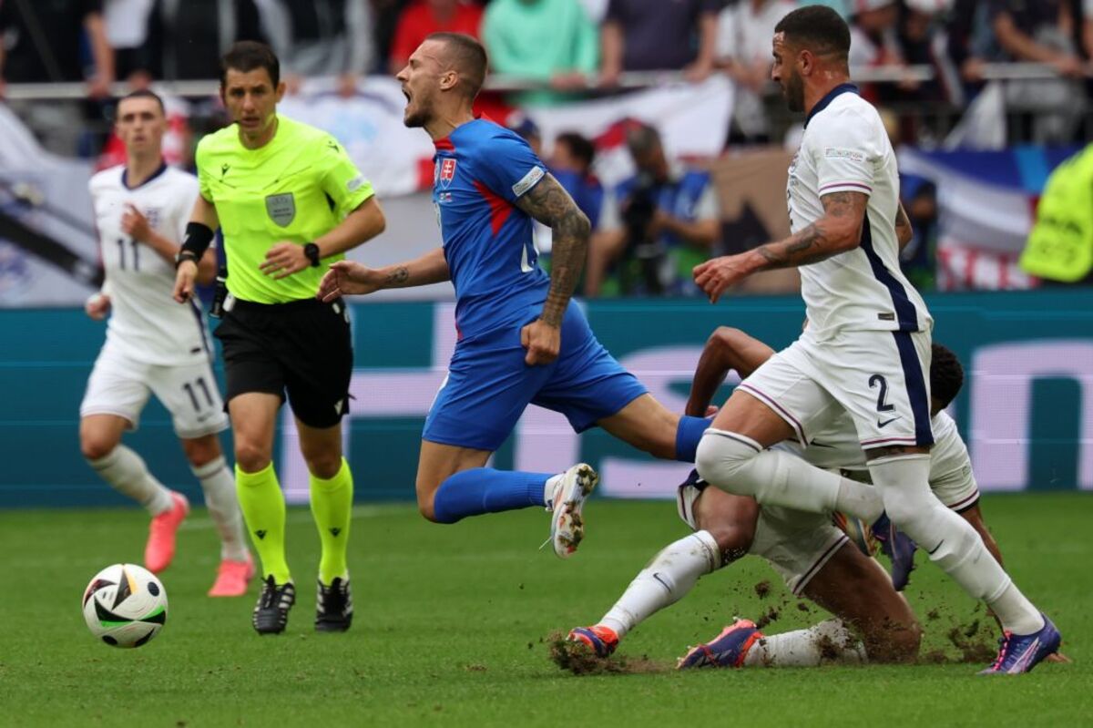 UEFA EURO 2024 - Round of 16 - England vs Slovakia  / CHRISTOPHER NEUNDORF