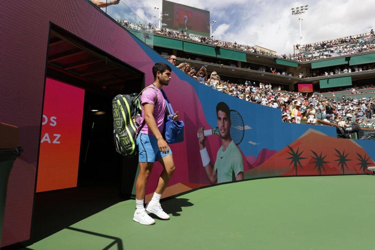 BNP Paribas Open Tennis Tournament  / DANIEL MURPHY