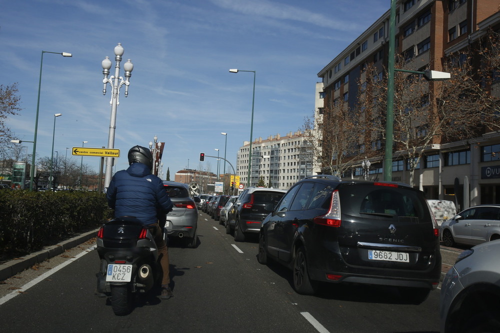 Tractorada en Valladolid.   / J.T.