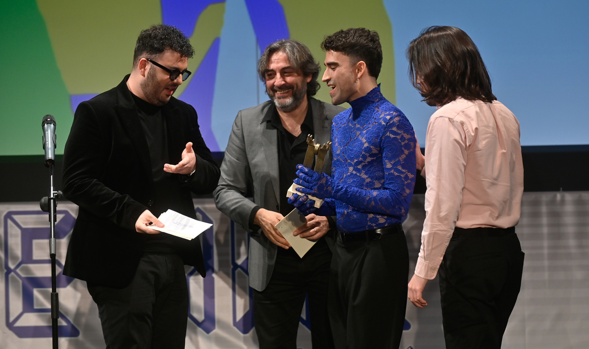 Imagen de la gala de clausura de la Secime.  / SECIME