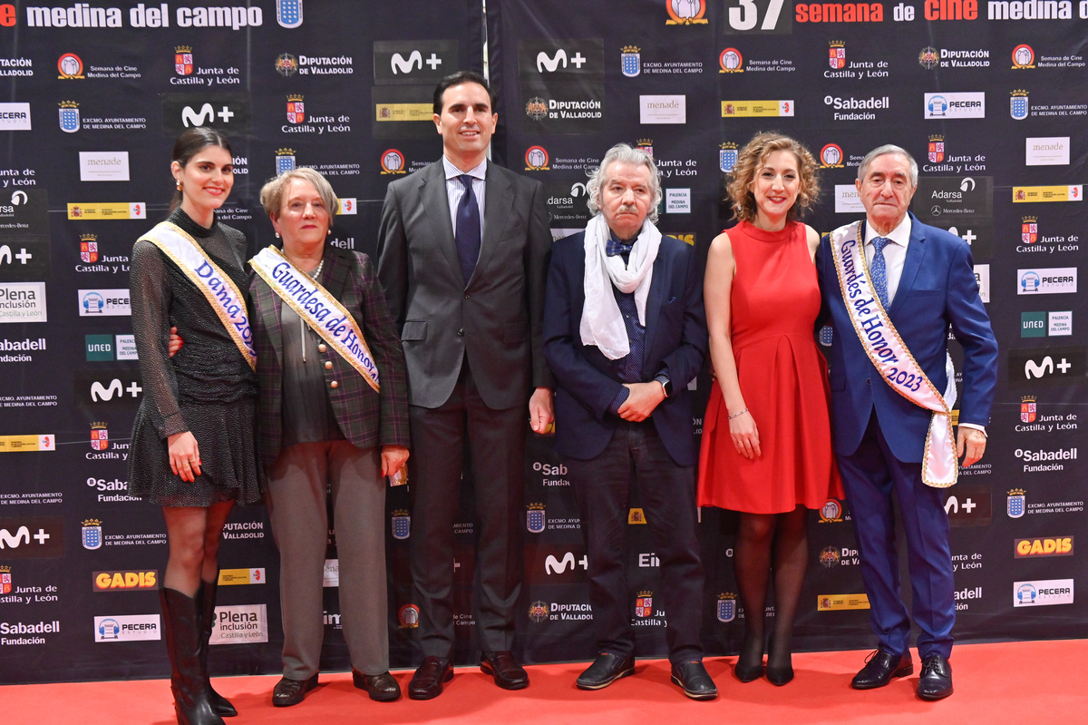 Imagen de la gala de clausura de la Secime.  / SECIME